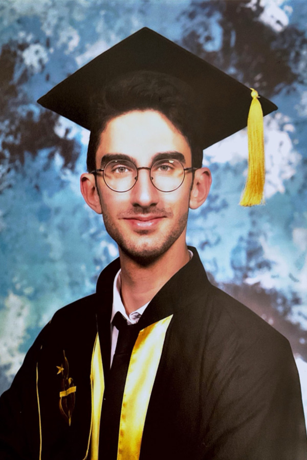 Abdullah Önver’23 Almanya’da Mühendislik Okuması için Destek Çağrısı