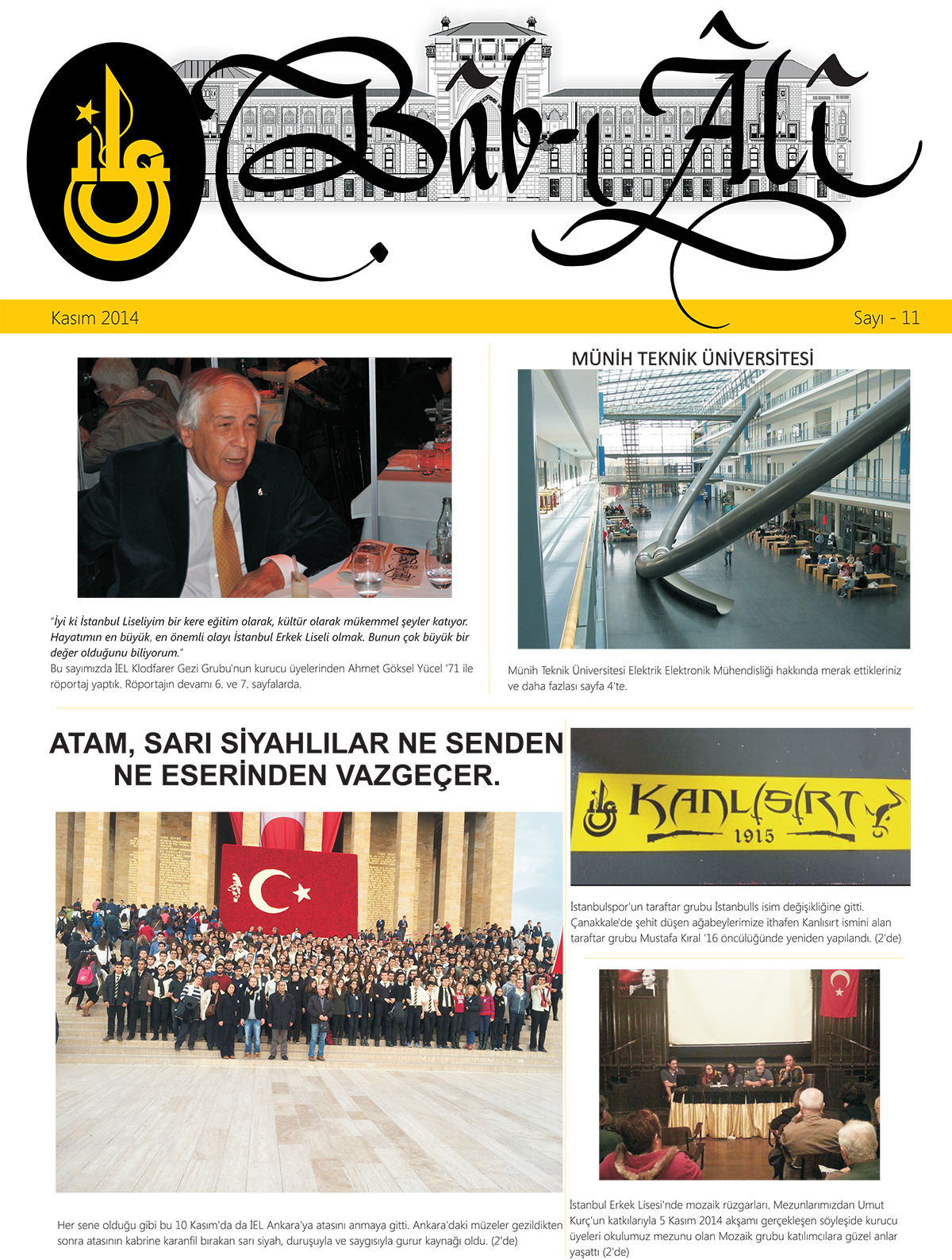 Kasım 2014
